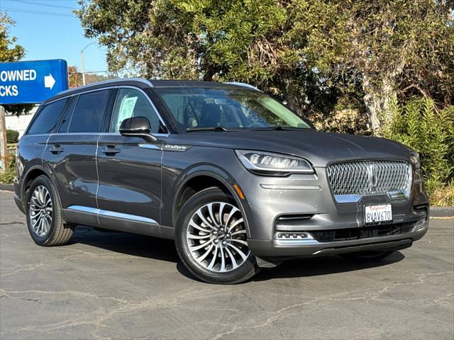 used 2021 Lincoln Aviator car, priced at $39,980