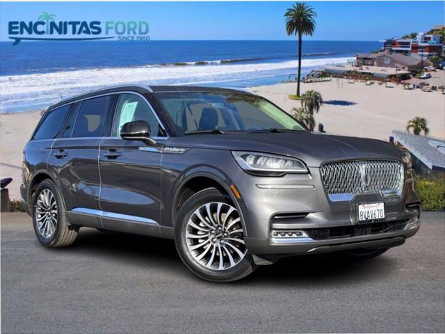 used 2021 Lincoln Aviator car, priced at $39,980