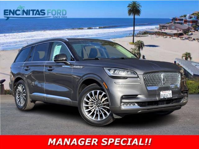 used 2021 Lincoln Aviator car, priced at $33,887