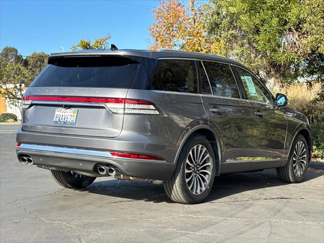 used 2021 Lincoln Aviator car, priced at $39,980