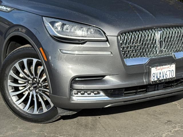 used 2021 Lincoln Aviator car, priced at $39,980