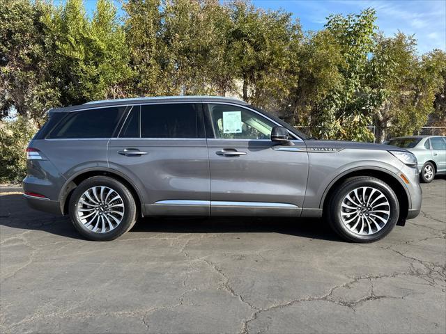 used 2021 Lincoln Aviator car, priced at $39,980