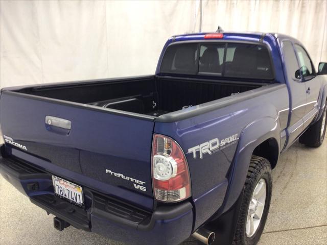 used 2015 Toyota Tacoma car, priced at $27,440