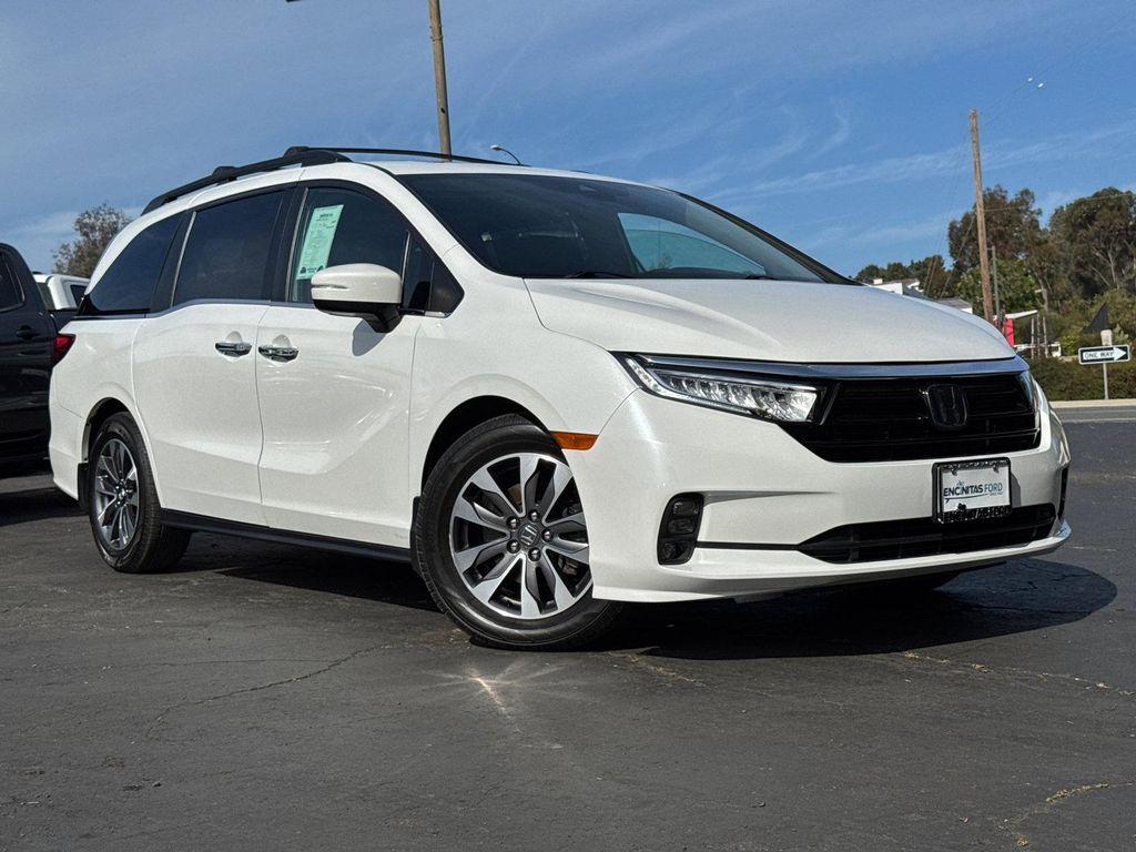 used 2022 Honda Odyssey car, priced at $31,680