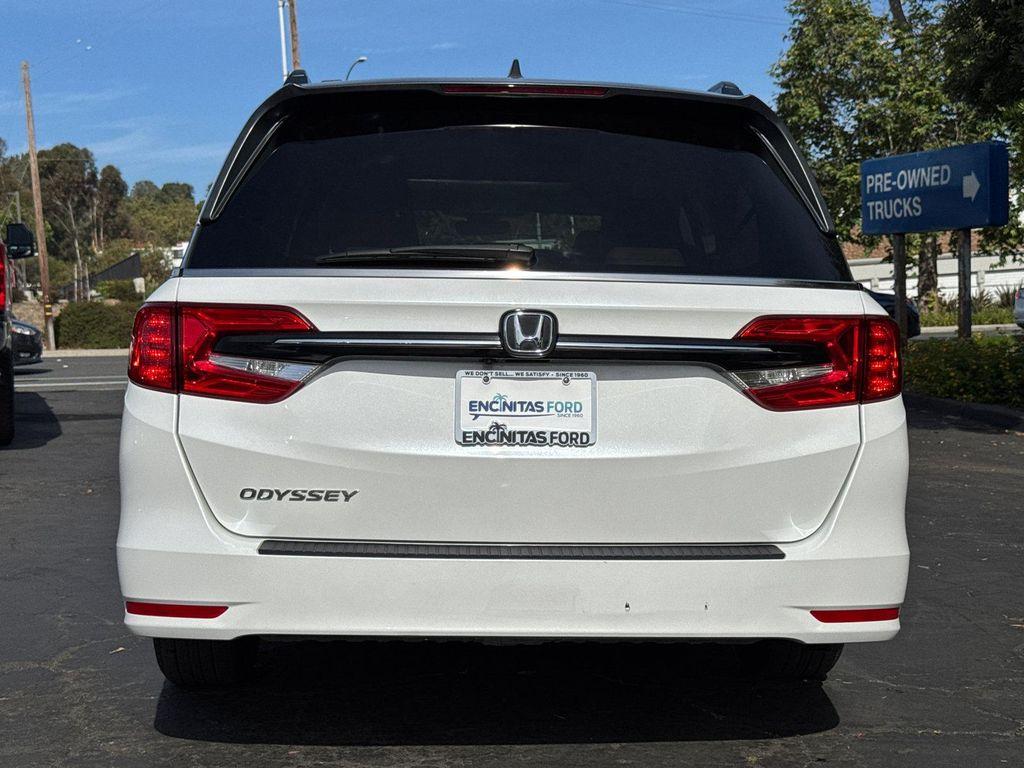 used 2022 Honda Odyssey car, priced at $31,680