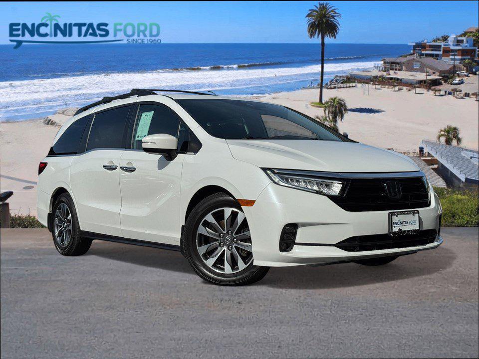 used 2022 Honda Odyssey car, priced at $31,680