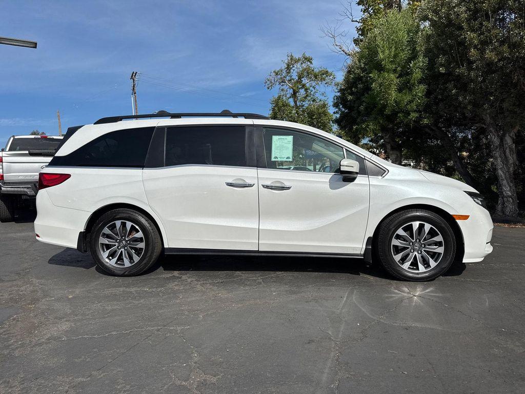 used 2022 Honda Odyssey car, priced at $31,680
