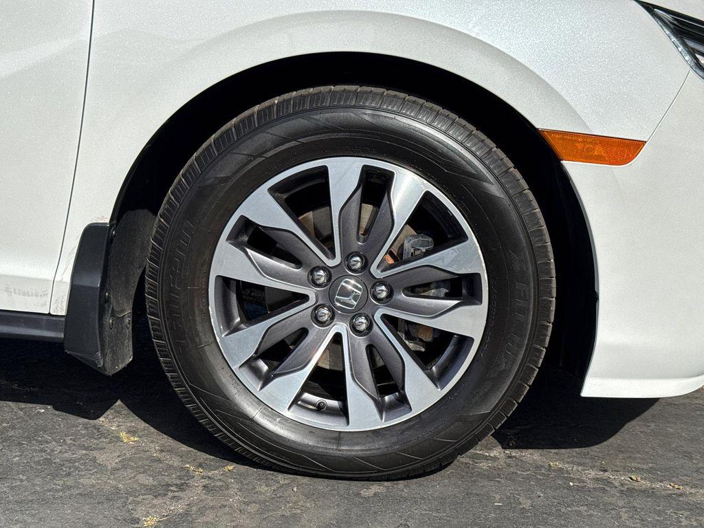 used 2022 Honda Odyssey car, priced at $31,680