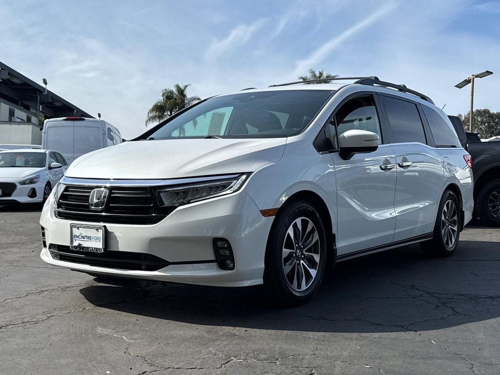 used 2022 Honda Odyssey car, priced at $31,680