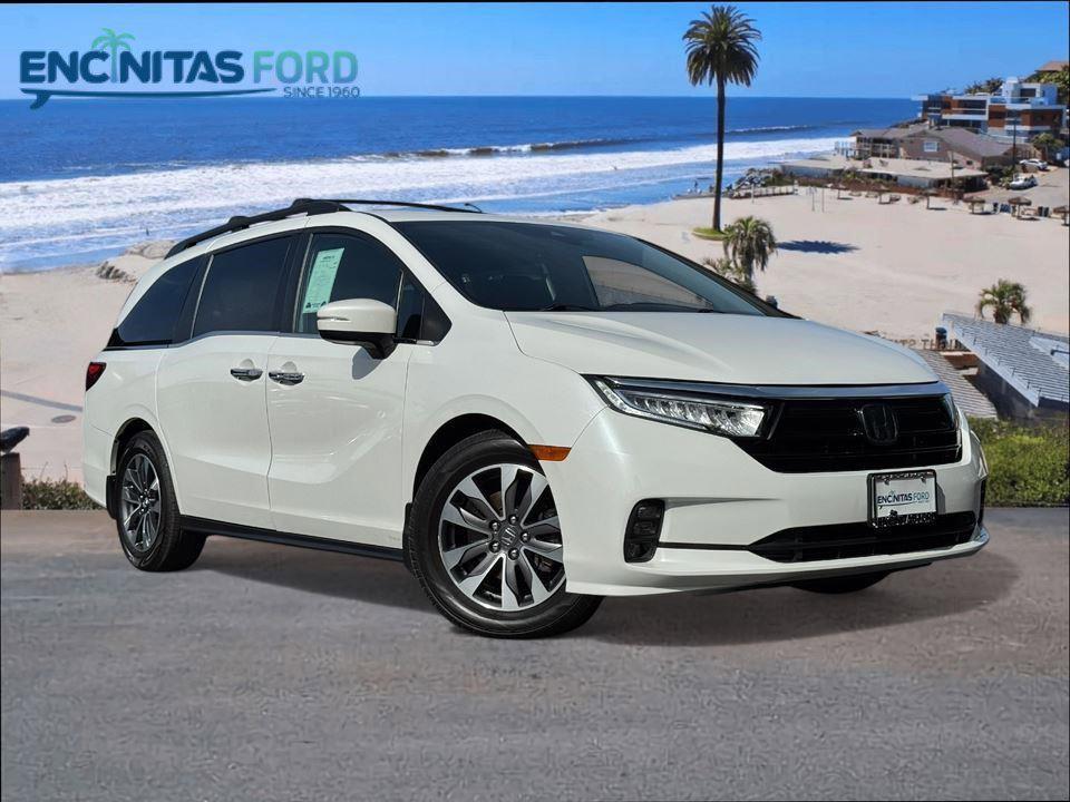 used 2022 Honda Odyssey car, priced at $30,280