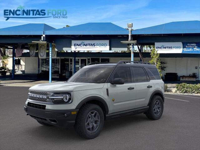 new 2024 Ford Bronco Sport car, priced at $40,095