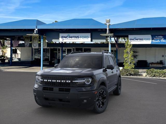 new 2025 Ford Bronco Sport car, priced at $37,485