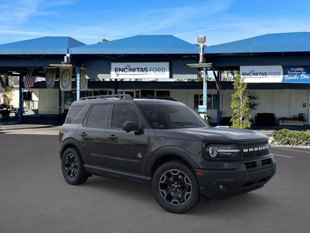 new 2025 Ford Bronco Sport car, priced at $36,020