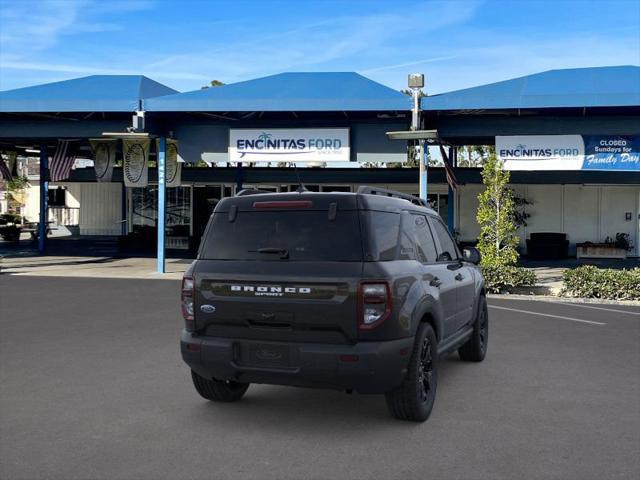 new 2025 Ford Bronco Sport car, priced at $36,020