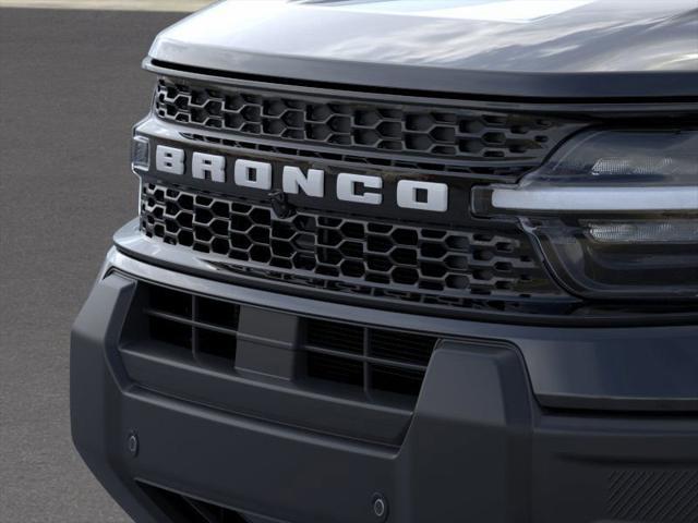 new 2025 Ford Bronco Sport car, priced at $37,485