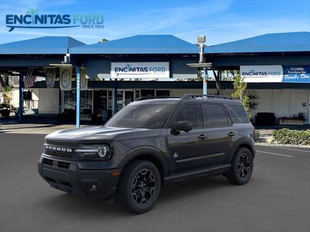new 2025 Ford Bronco Sport car, priced at $37,485
