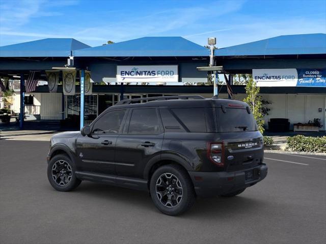 new 2025 Ford Bronco Sport car, priced at $37,485