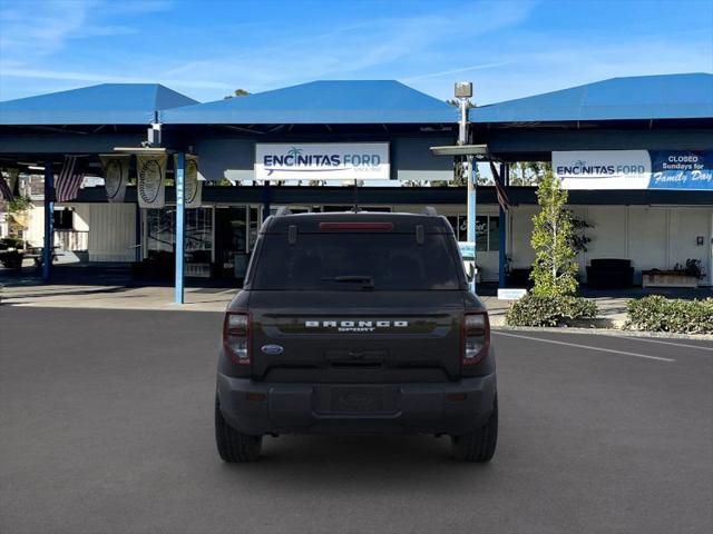 new 2025 Ford Bronco Sport car, priced at $37,485