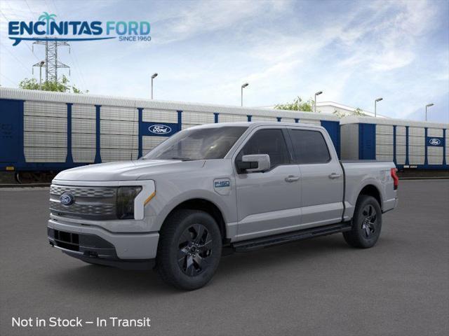 new 2024 Ford F-150 Lightning car, priced at $79,590