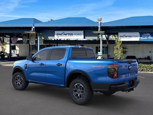 new 2024 Ford Ranger car, priced at $36,850