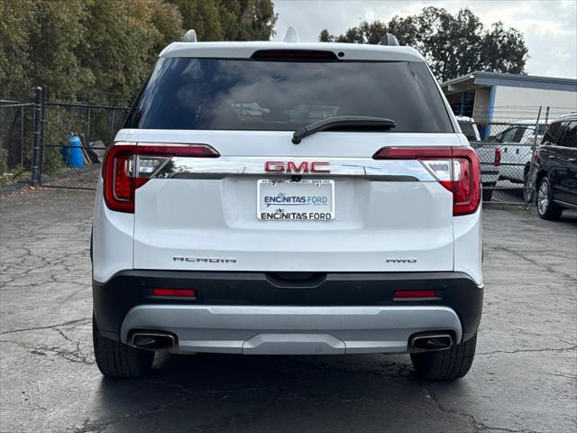 used 2023 GMC Acadia car, priced at $27,538