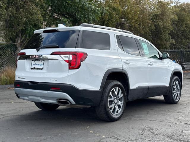 used 2023 GMC Acadia car, priced at $27,538