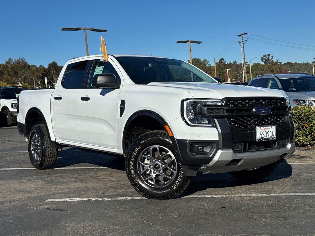 used 2024 Ford Ranger car, priced at $40,280