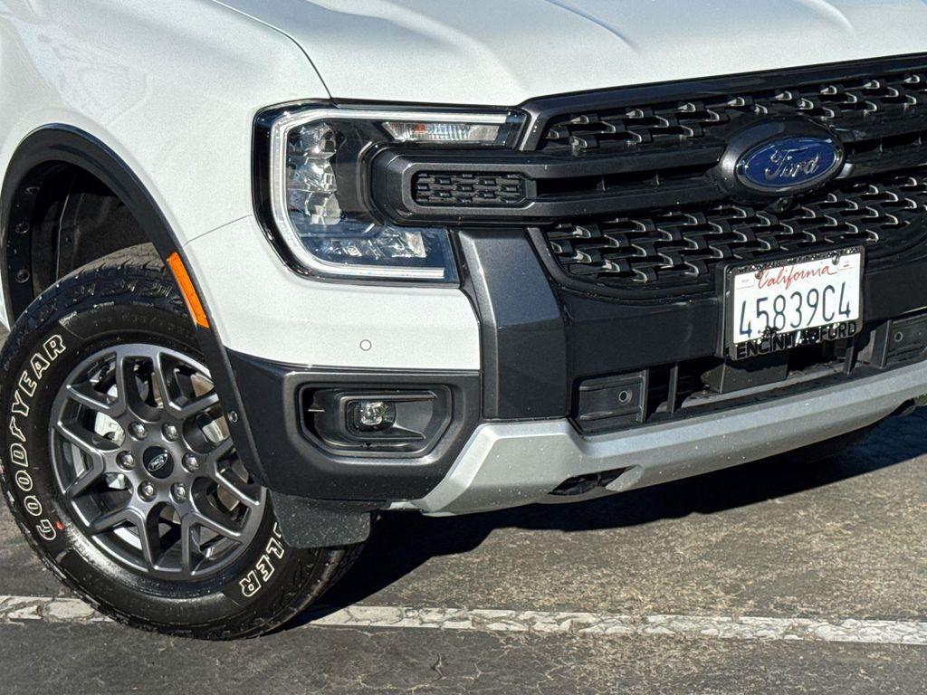 used 2024 Ford Ranger car, priced at $40,280