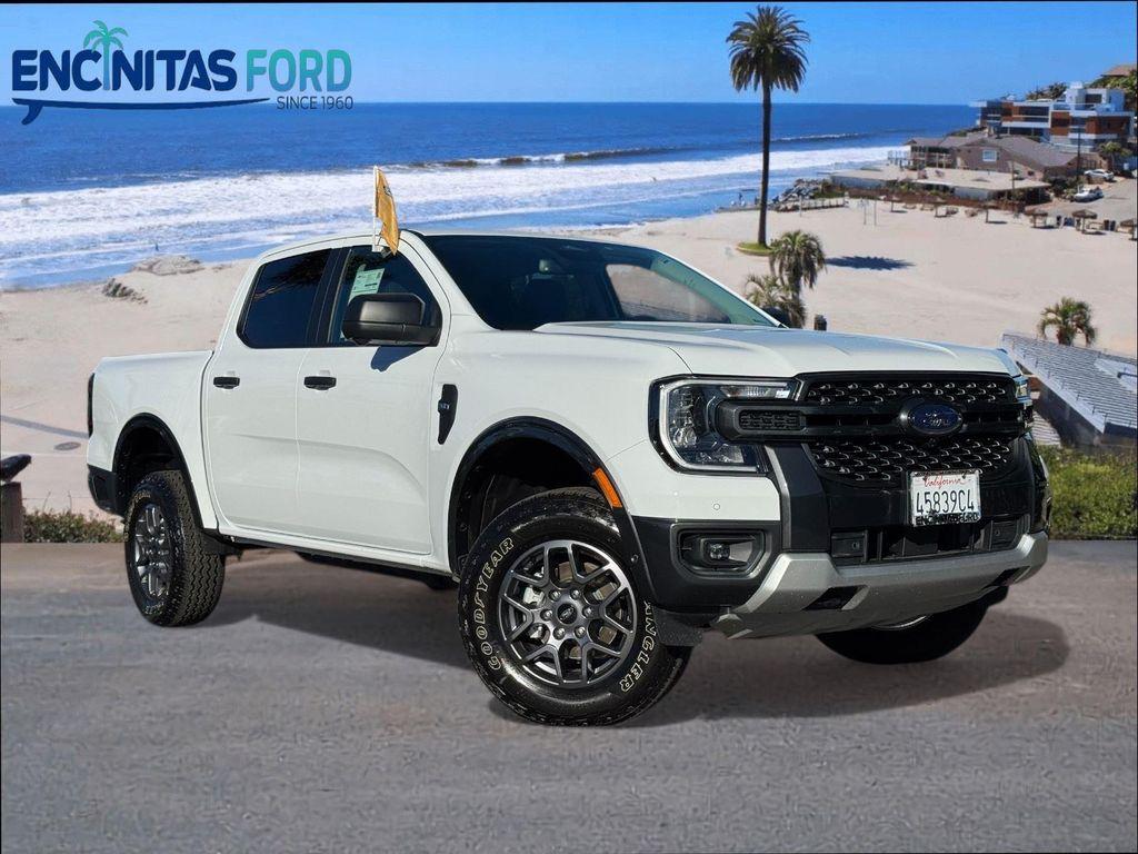 used 2024 Ford Ranger car, priced at $40,280