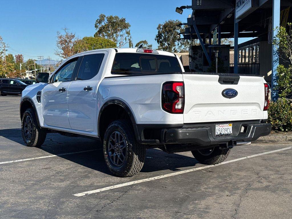 used 2024 Ford Ranger car, priced at $40,280