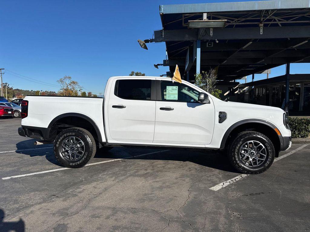 used 2024 Ford Ranger car, priced at $40,280