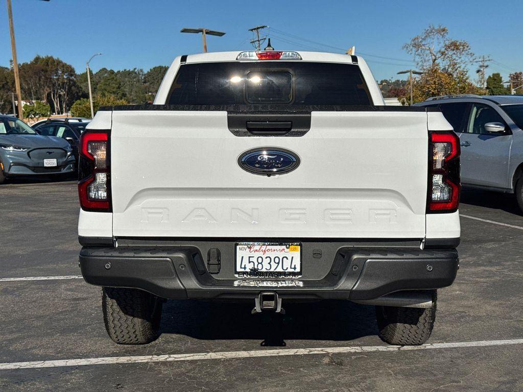 used 2024 Ford Ranger car, priced at $40,280
