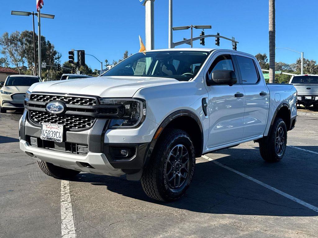 used 2024 Ford Ranger car, priced at $40,280