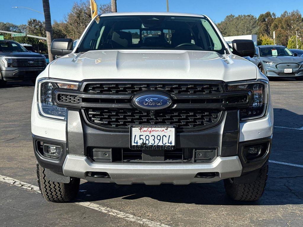 used 2024 Ford Ranger car, priced at $40,280