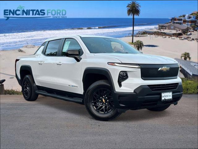 used 2024 Chevrolet Silverado EV car, priced at $53,990