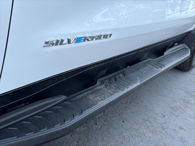 used 2024 Chevrolet Silverado EV car, priced at $53,990