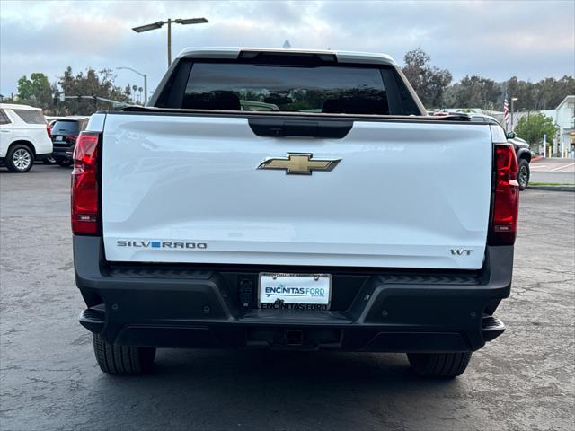 used 2024 Chevrolet Silverado EV car, priced at $53,990