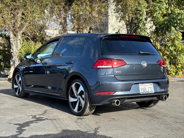 used 2020 Volkswagen Golf GTI car, priced at $19,330