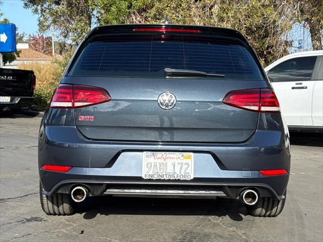 used 2020 Volkswagen Golf GTI car, priced at $19,330