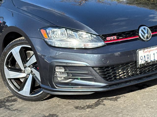 used 2020 Volkswagen Golf GTI car, priced at $19,330