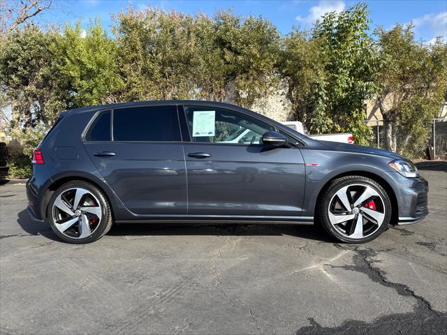 used 2020 Volkswagen Golf GTI car, priced at $19,330