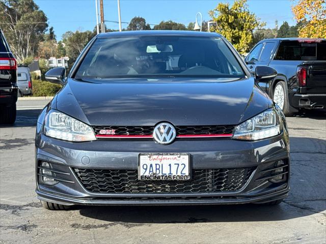 used 2020 Volkswagen Golf GTI car, priced at $19,330