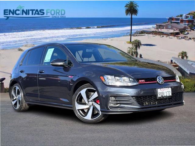 used 2020 Volkswagen Golf GTI car, priced at $19,330