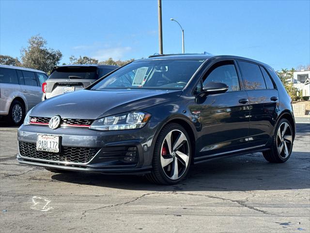 used 2020 Volkswagen Golf GTI car, priced at $19,330