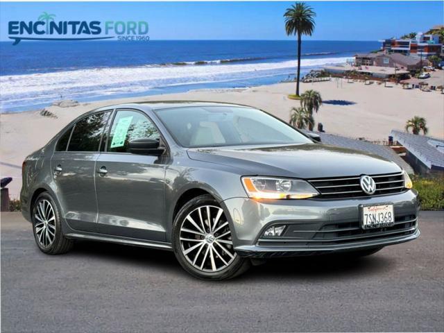 used 2016 Volkswagen Jetta car, priced at $11,880