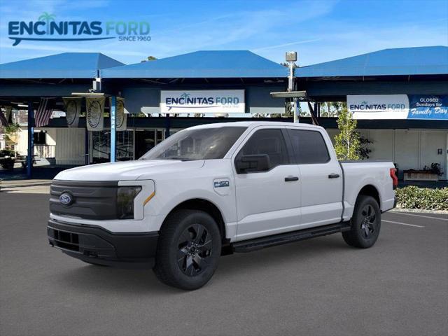 new 2025 Ford F-150 Lightning car, priced at $59,870