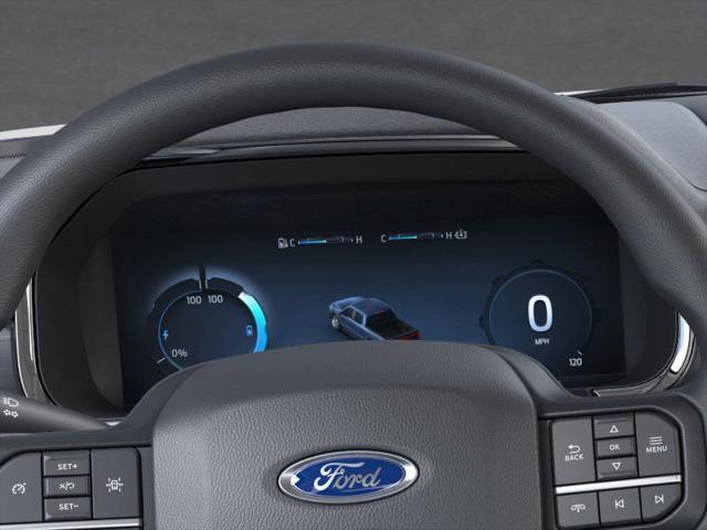 new 2025 Ford F-150 Lightning car, priced at $59,870