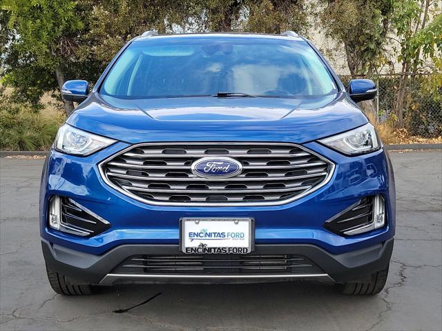 used 2020 Ford Edge car, priced at $17,898