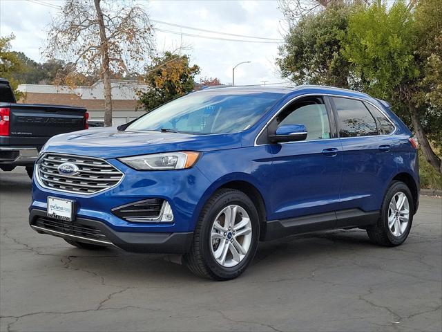 used 2020 Ford Edge car, priced at $17,898