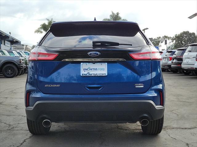 used 2020 Ford Edge car, priced at $17,898